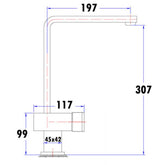 Acl Nova Sink Mixer